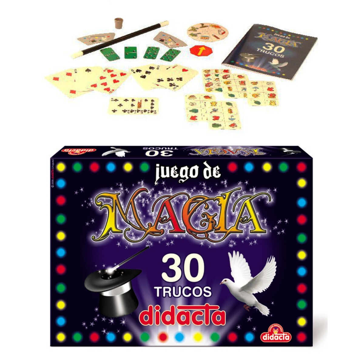 Juego de magia 30 trucos Didacta 