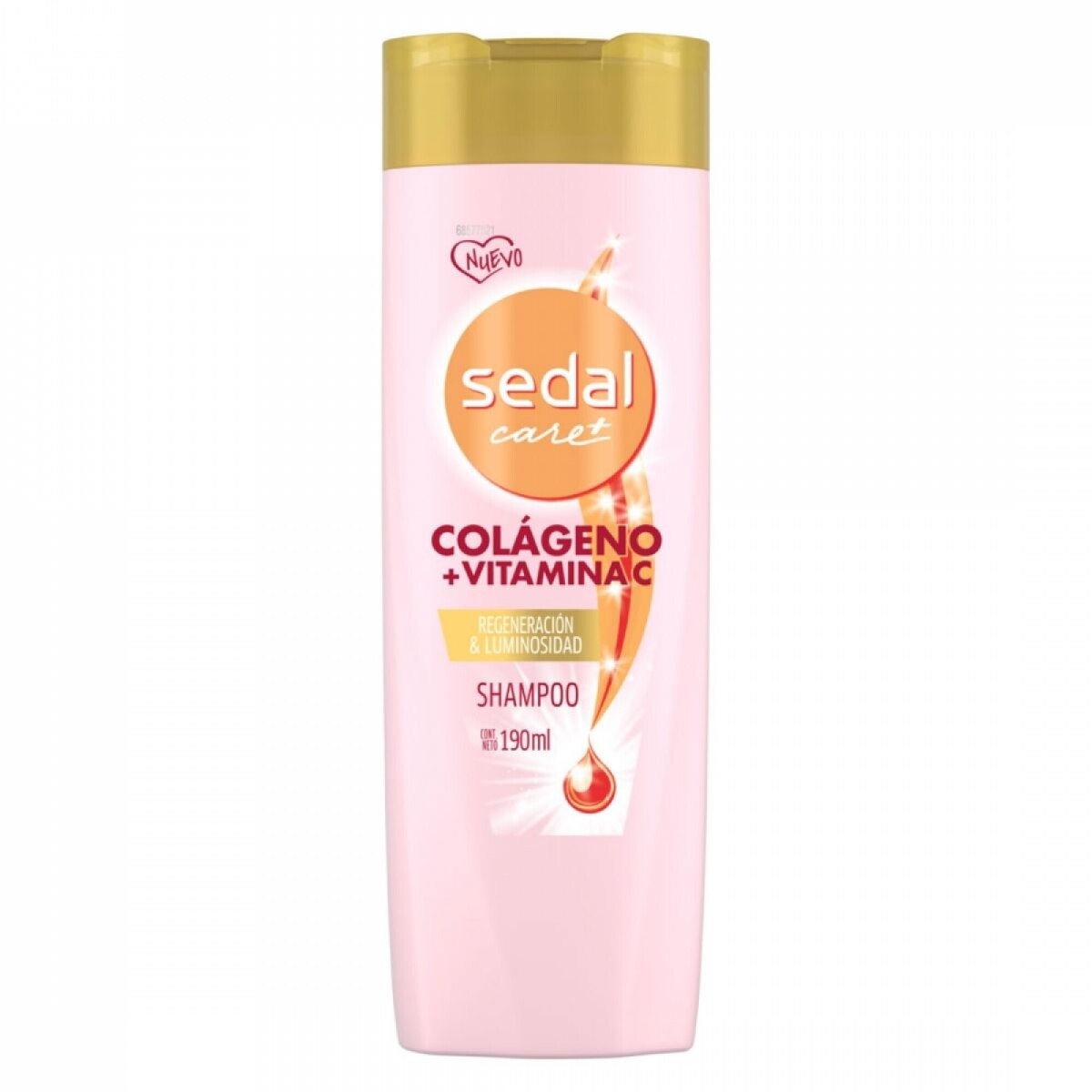Sedal Shampoo Colágeno + Vitamina C 190ml – Nutrición y Reparación Profunda
