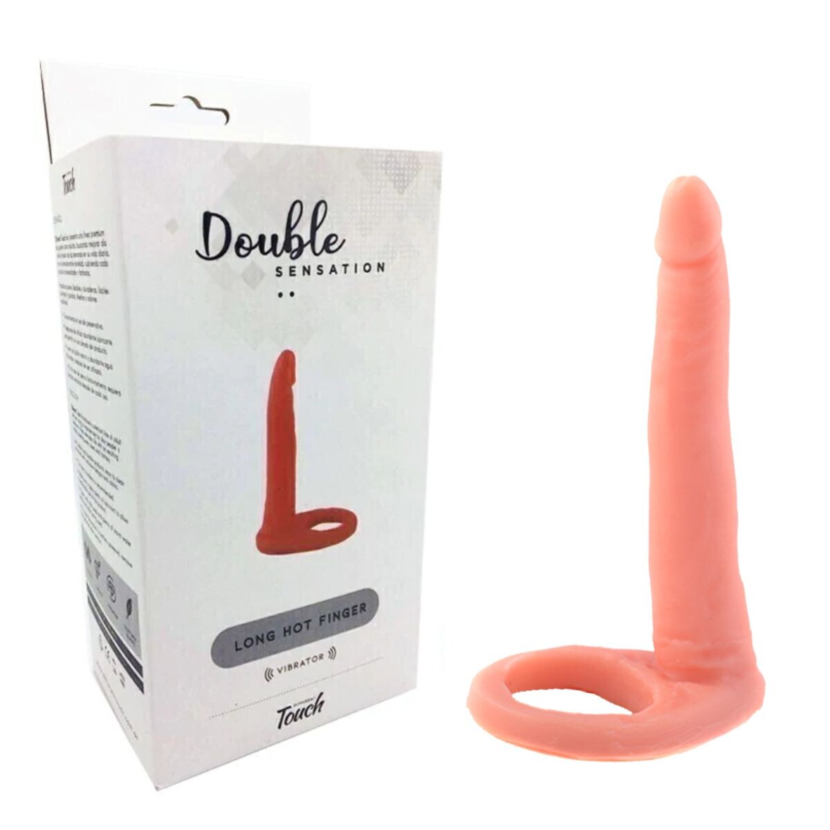 Anillo Hot Finger Largo Macizo - Piel 
