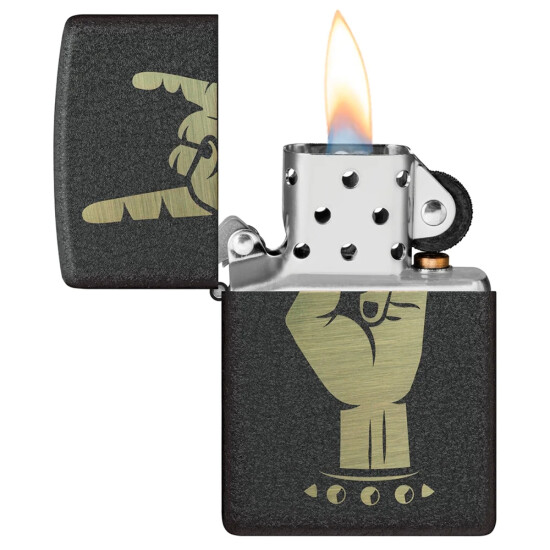 Encendedor ZIPPO 47008 C/Diseño Negro 0