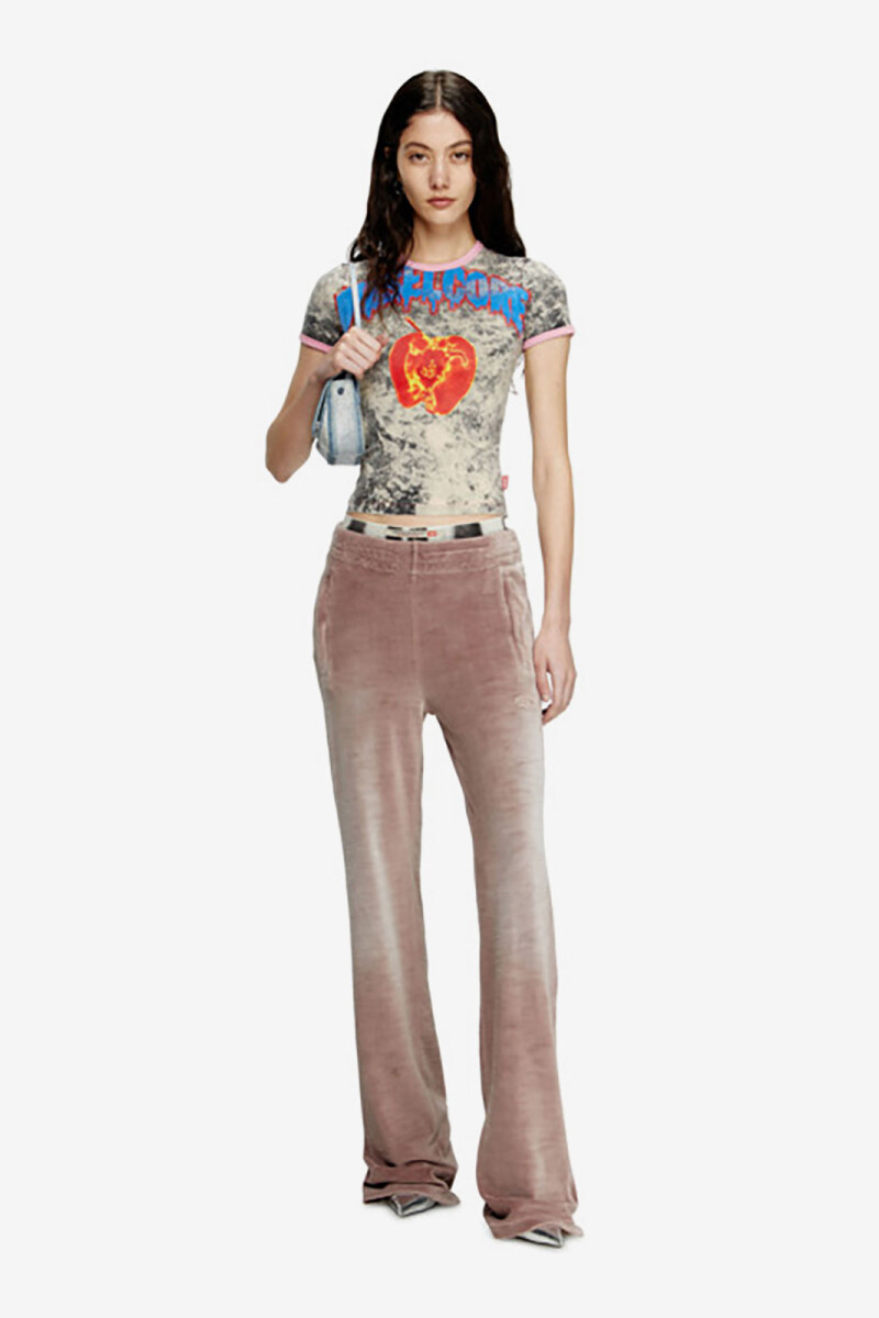CAMISETA T-UNCUTIE Gris