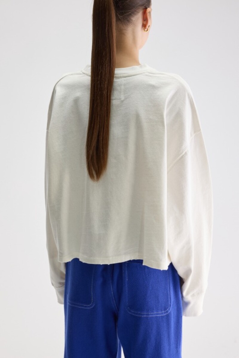 REMERA FRANTO Blanco