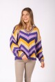 Sweater Rainbow Violeta