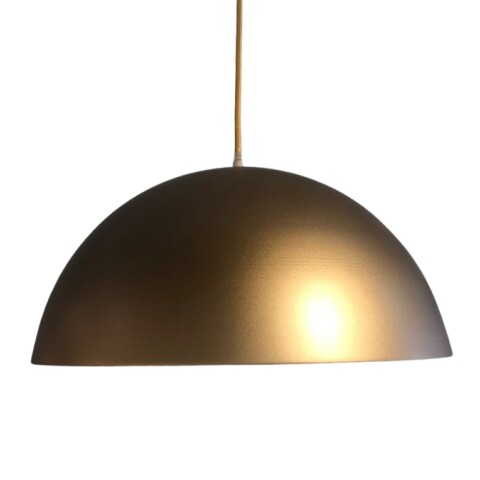 COLGANTE BELIZE E27 30CMS ORO METALICO 02 COLGANTE BELIZE E27 30CMS ORO METALICO 02