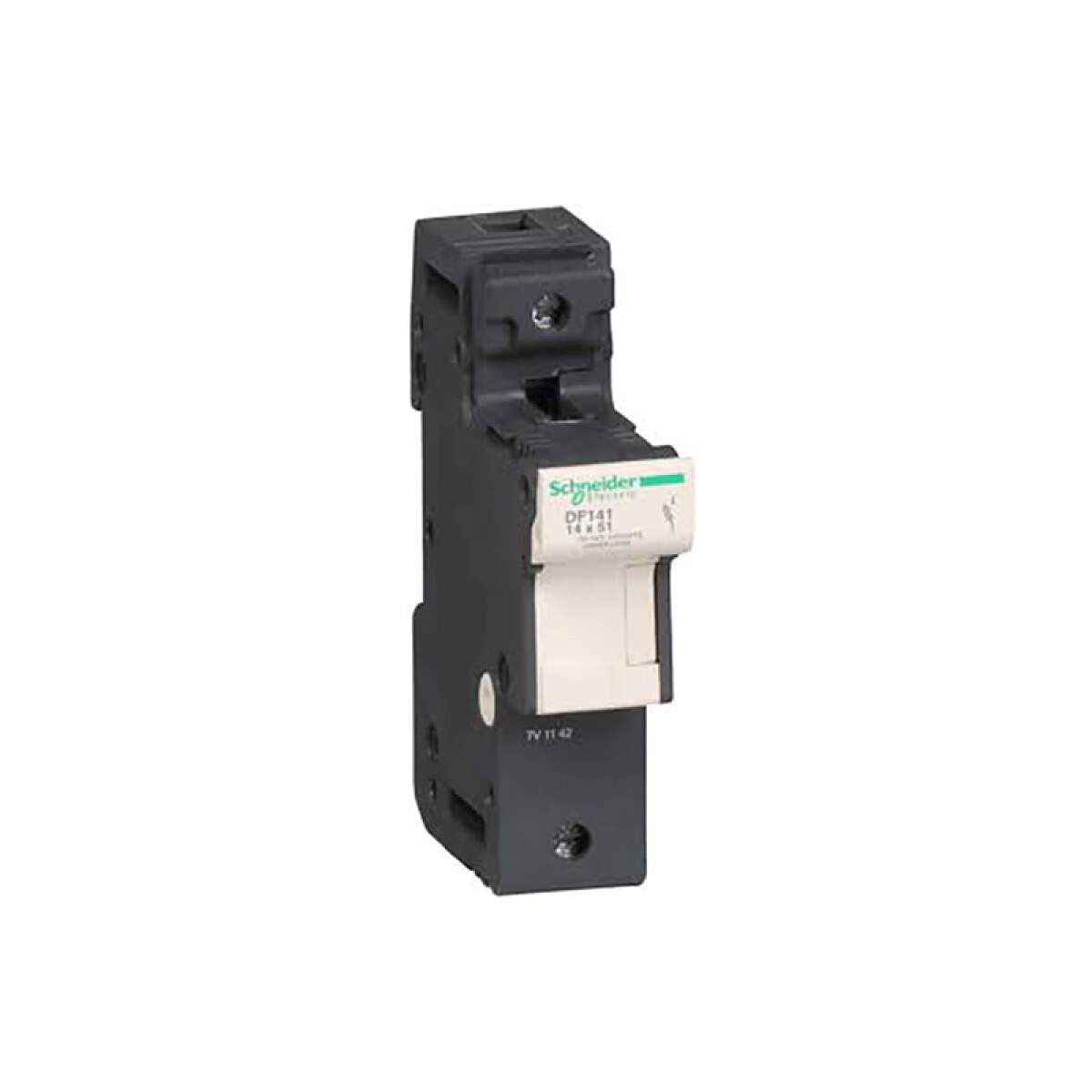 Porta-fusible p/riel DIN p/fusible 22 x 58mm 125A - TL3320 