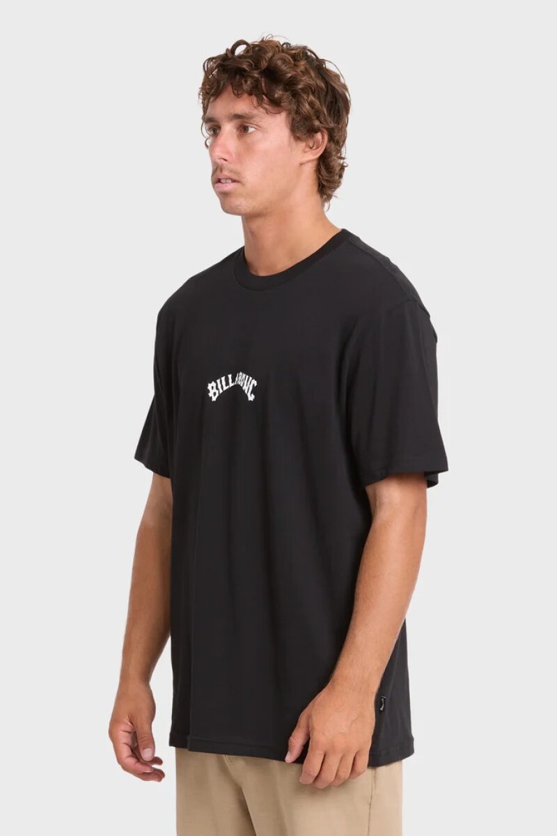REMERA MAINSTAY PREMIUM SS J-negro
