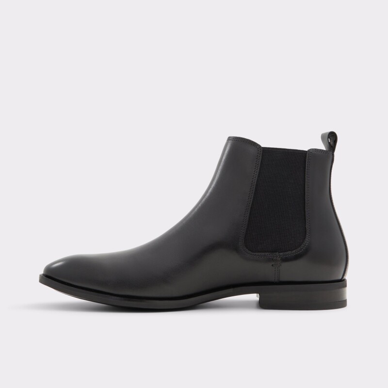 FRIELIA COGNAC SMOOTH LEATHER BLACK