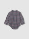 Camisa Body Cuello Bebe Petroleo