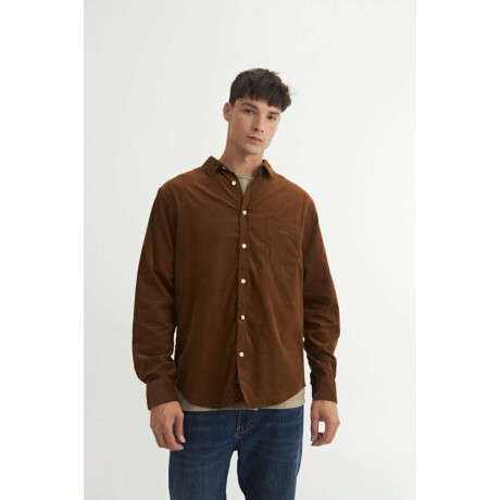 Camisa Fupert Chocolate