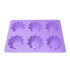 Molde de silicona 6 pcs 26*17.5*3 cm Molde De Silicona 6 Pcs 26*17.5*3 Cm