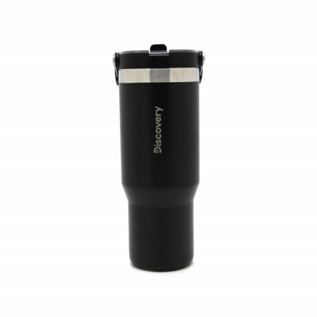 Vaso Térmico Discovery Con Pico Y Sorbete NEGRO