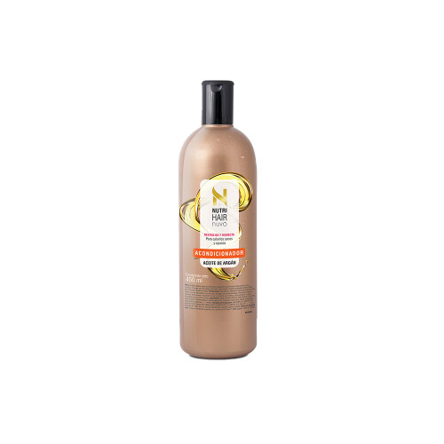 ACONDICIONADOR NUTRI HAIR ARGAN 450 ML ACONDICIONADOR NUTRI HAIR ARGAN 450 ML