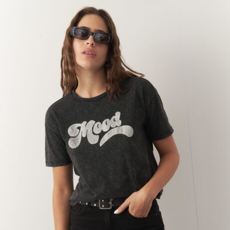 REMERA ARKET Negro