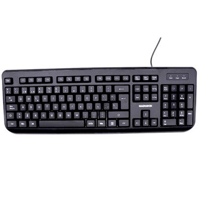 TECLADO ALÁMBRICO USB 2.0 001