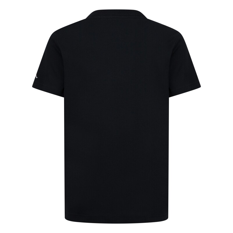Camiseta Air Jordan Dots de Niño Negro