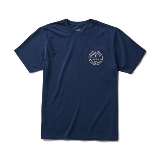 Remera Roark Seek & Explore Signet - Azul Remera Roark Seek & Explore Signet - Azul