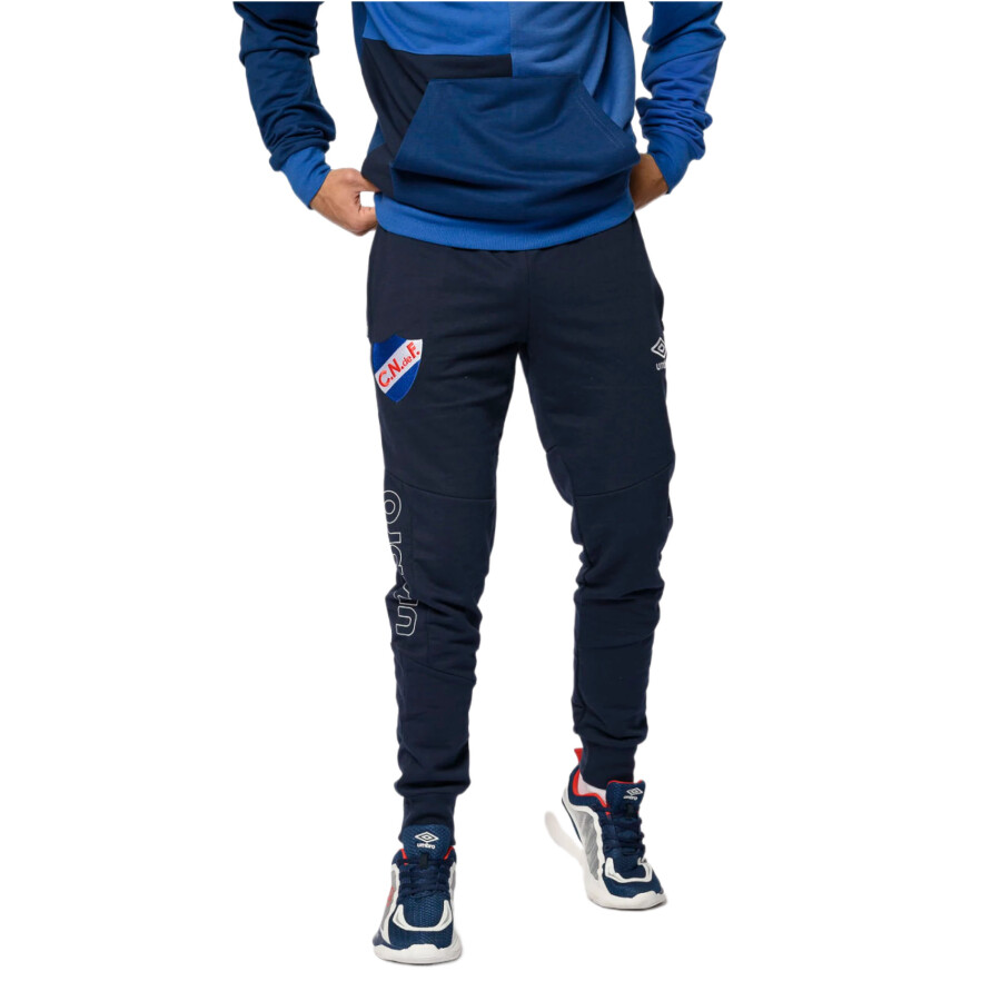 Pantalon de Hombre Umbro Nacional Pins Azul Marino