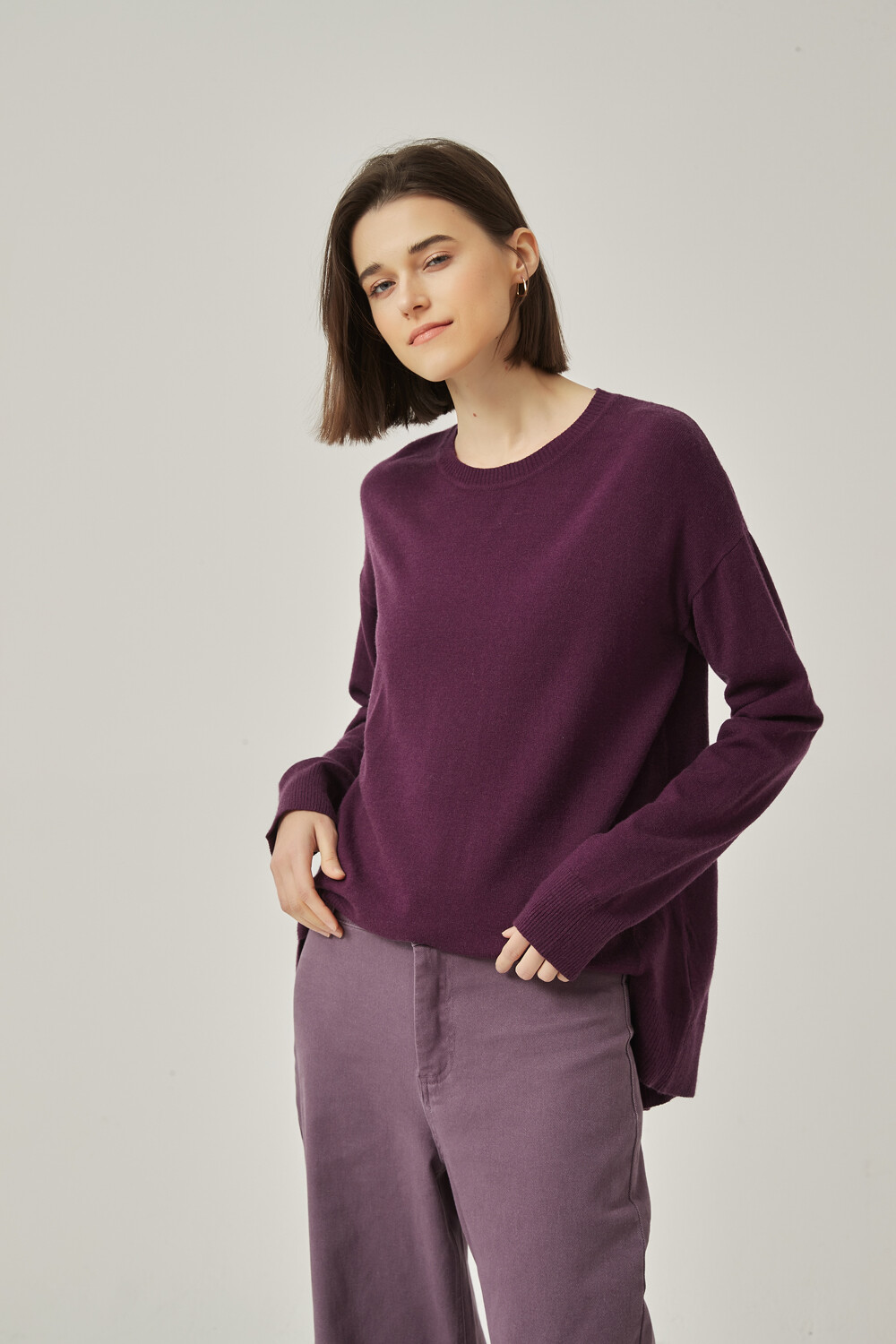 Sweater Moroni Borra De Vino