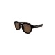 Lentes De Sol Polarizados Solido 1901 Marrón