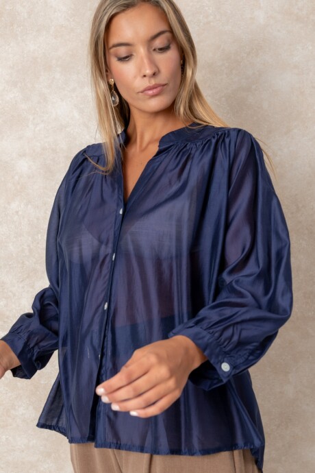 CAMISA FREYA Azul