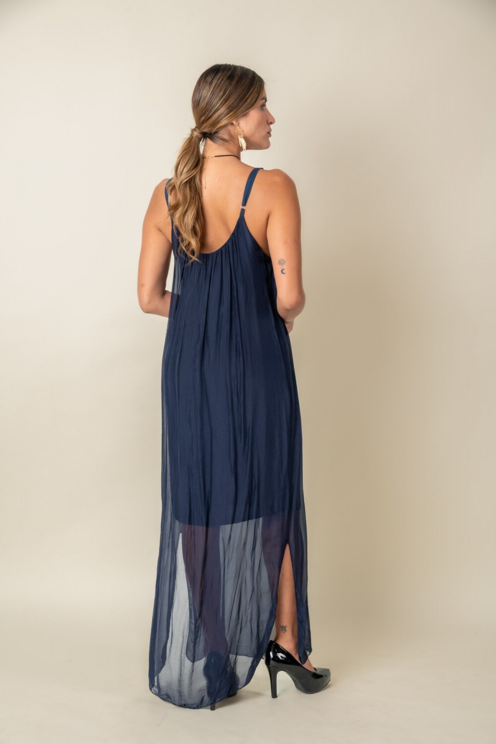 VESTIDO ALTEA Azul