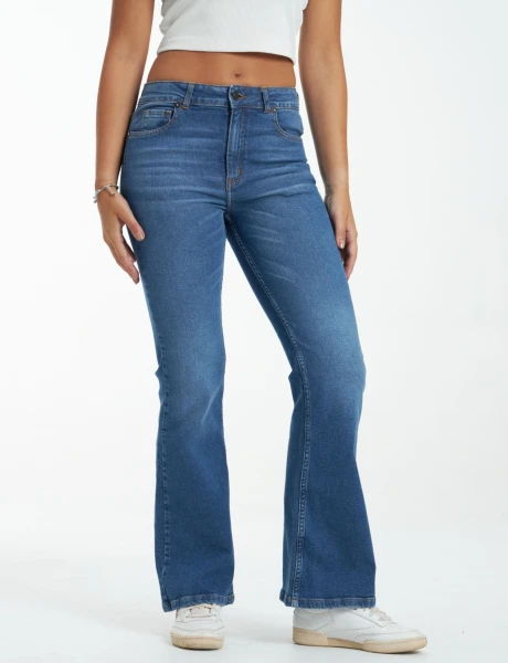 Jean Larisa Mid Blue W24