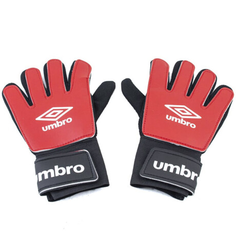 Guantes de Golero Umbro Junior Rojo