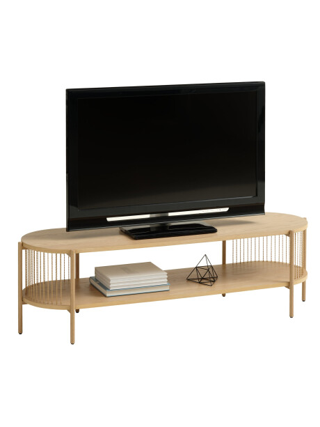 Mueble TV SNESLEV 1 estante color roble Mueble TV SNESLEV 1 estante color roble