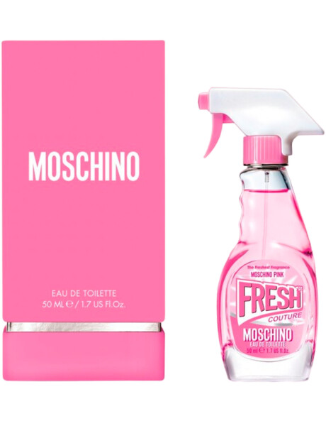 Perfume Moschino Pink Fresh Couture EDT 50ml Original Perfume Moschino Pink Fresh Couture EDT 50ml Original