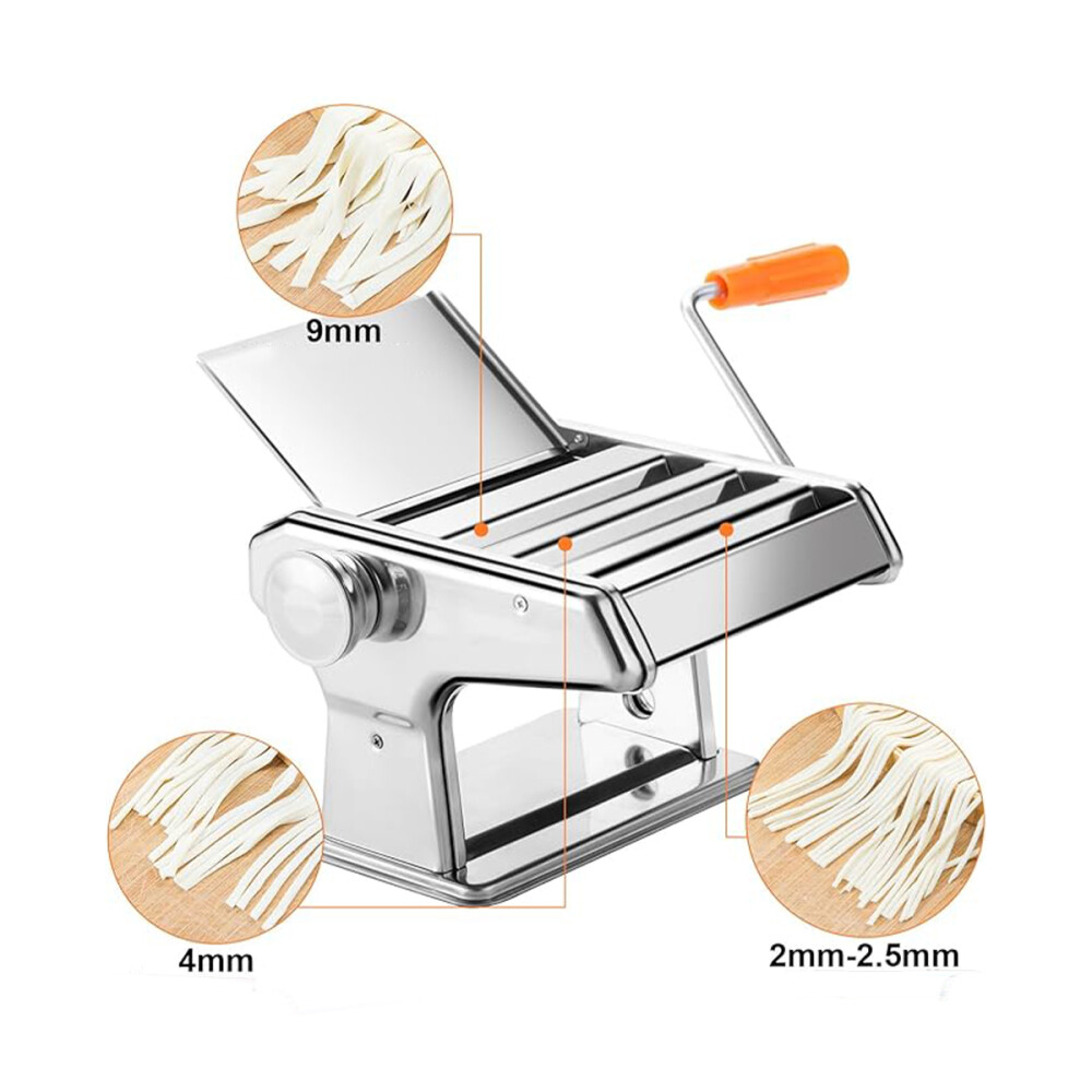 Máquina De Fábrica Pasta Acero Inoxidable Distintos Tamaños Máquina De Fábrica Pasta Acero Inoxidable Distintos Tamaños
