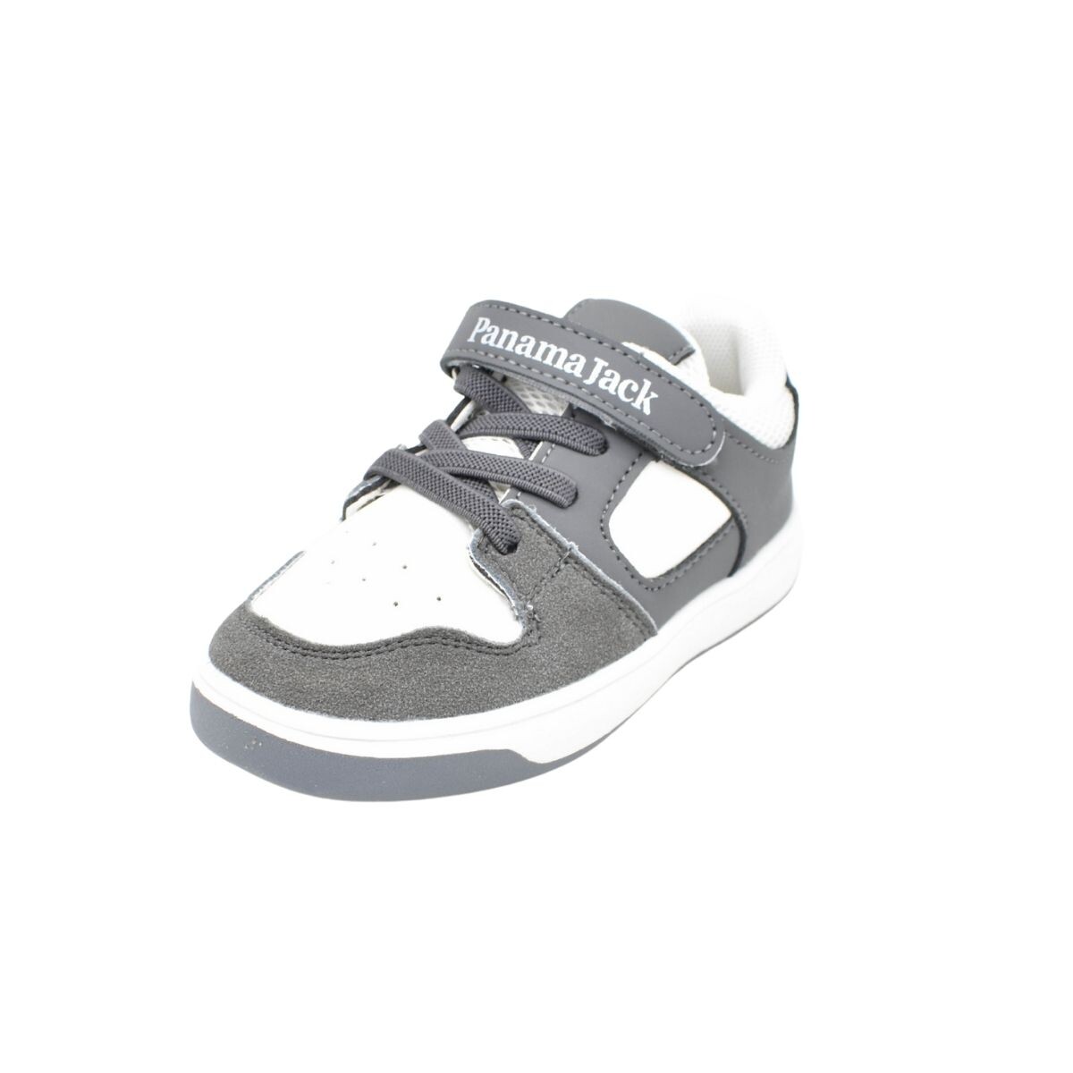 ZAPATO 22-28 - WHT/GREY 