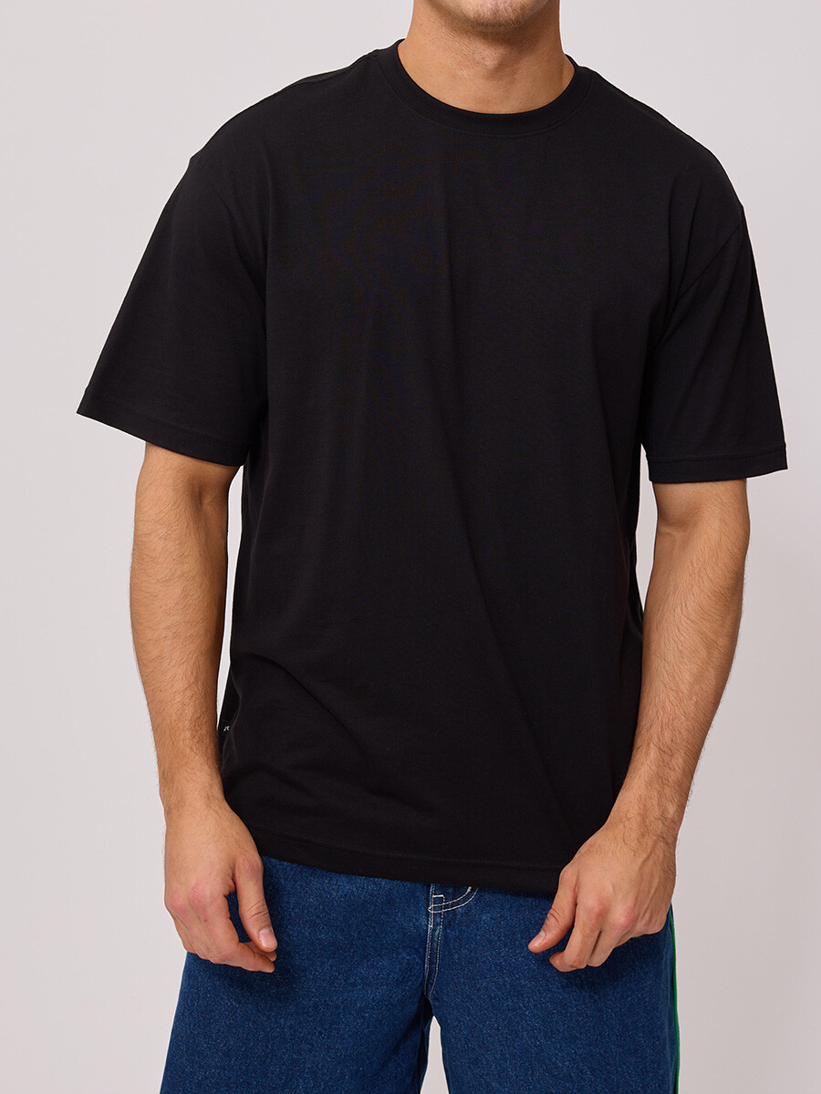 T-SHIRT LUKINA RUSTY - Negro 