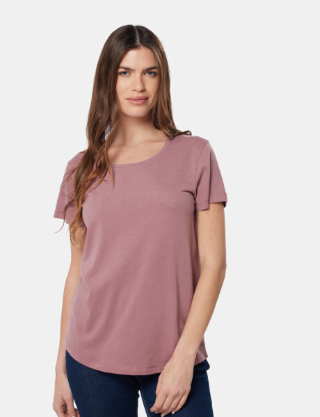 REMERA LISA Rosado