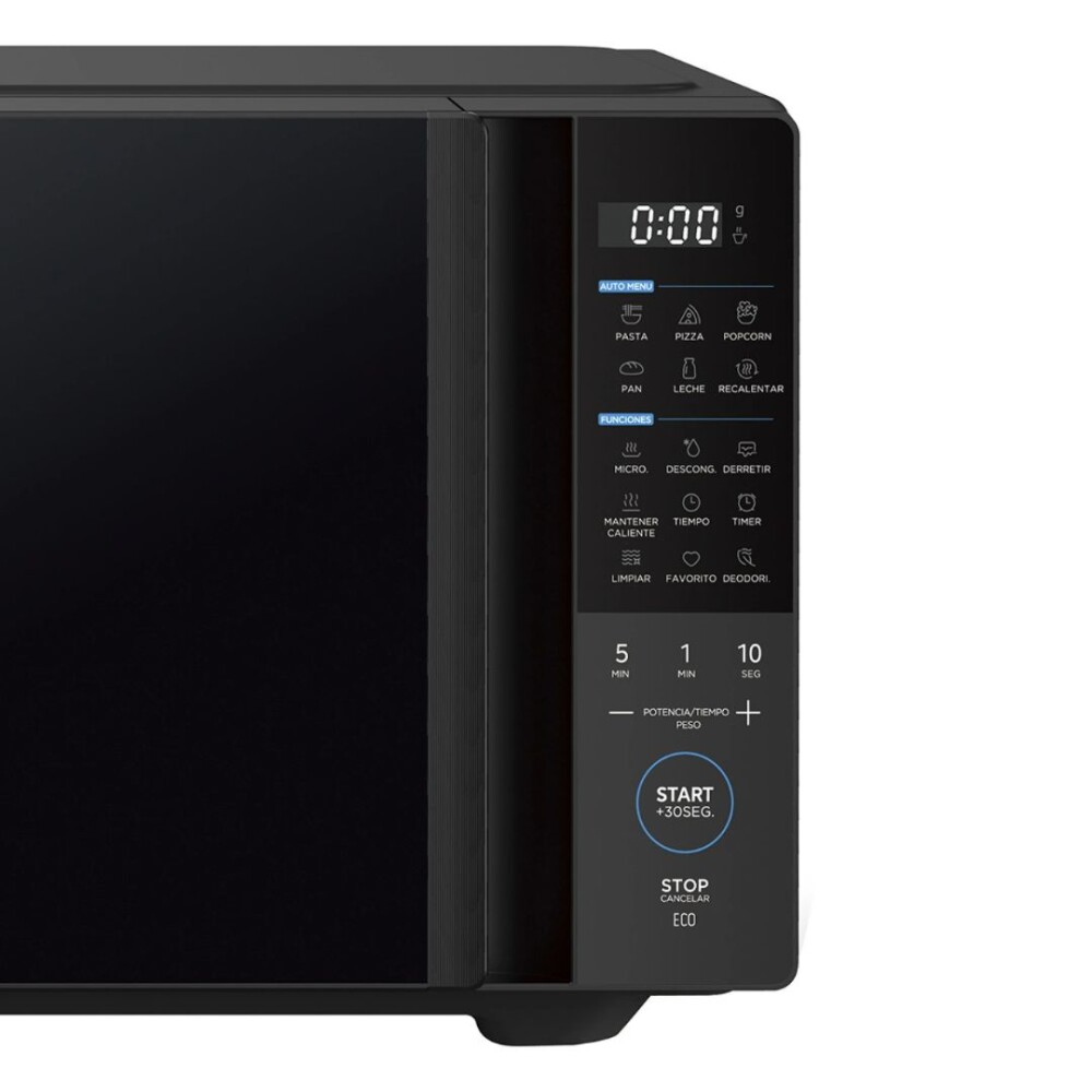 Horno Microondas 30L Negro - Modelo MMOP03MO - Midea Horno Microondas 30L Negro - Modelo MMOP03MO - Midea