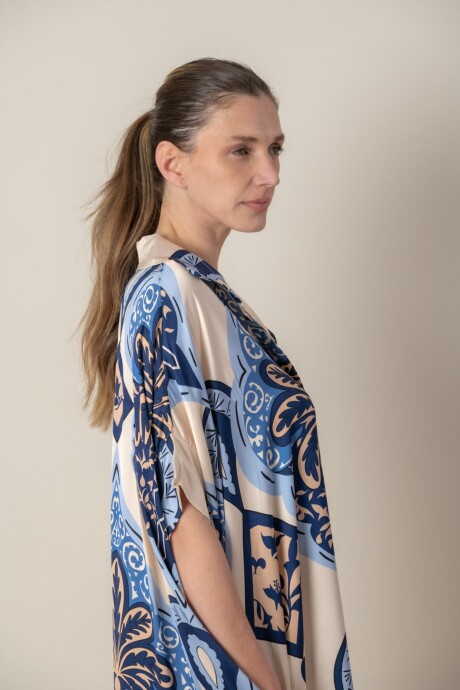 CAMISA ANXELA Azul