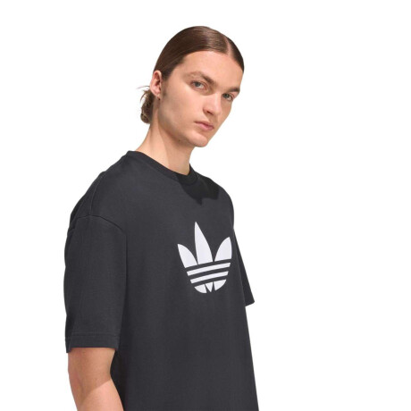 Remera Trefoil de Hombre negro