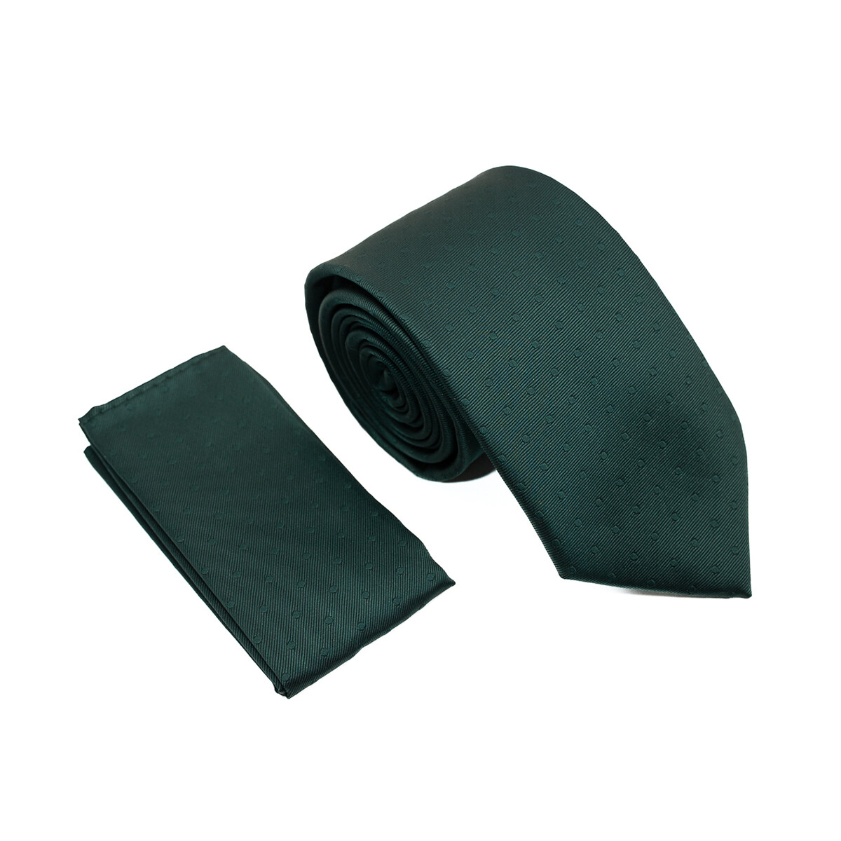 Corbata con Pañuelo - VERDE 