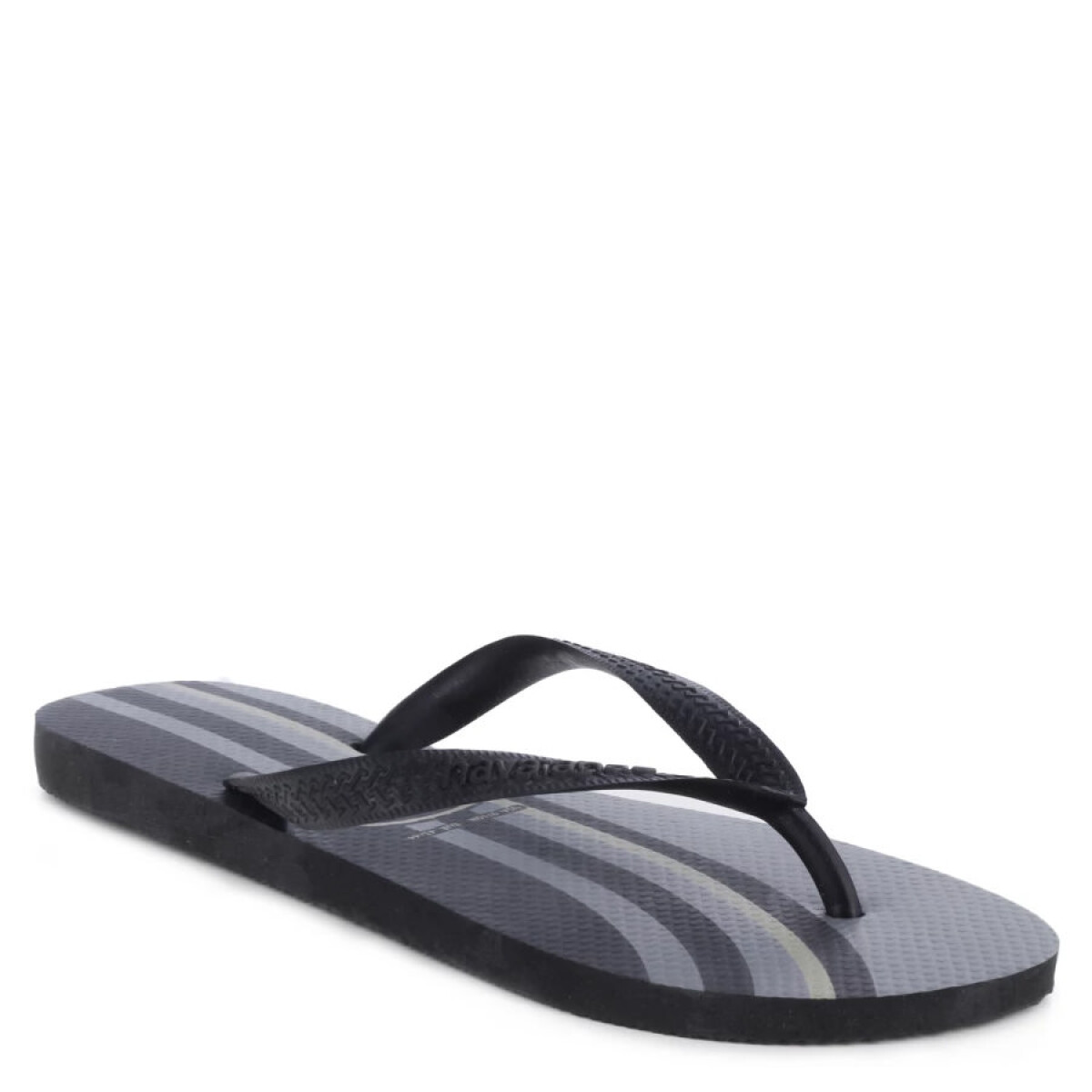 Ojotas de Hombre Havaianas Top Basic - Negro 