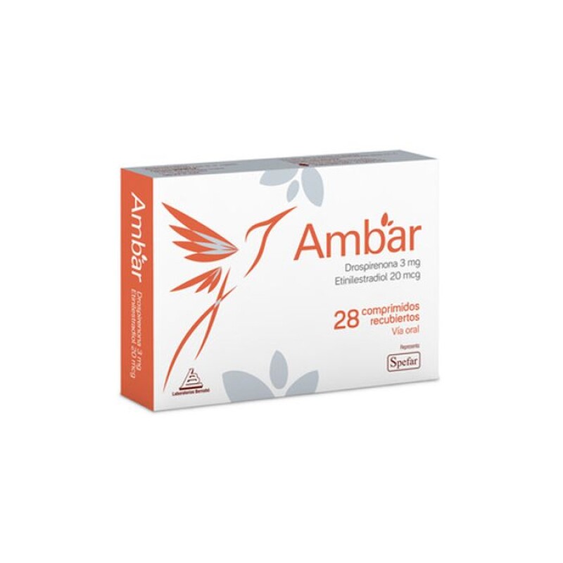 Ambar x 28 comprimidos Ambar x 28 comprimidos
