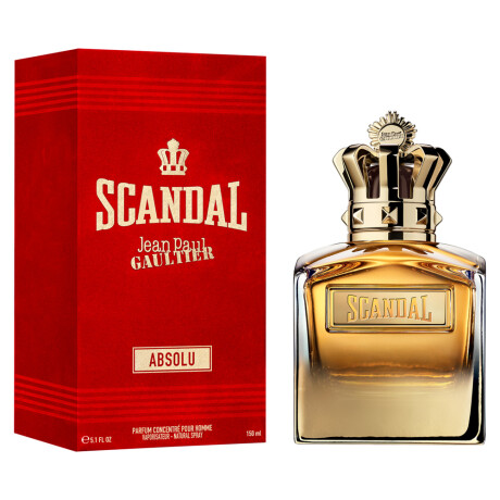 Perfume Jean Paul Gaultier Scandal Absolu Him 150ml Perfume Jean Paul Gaultier Scandal Absolu Him 150ml
