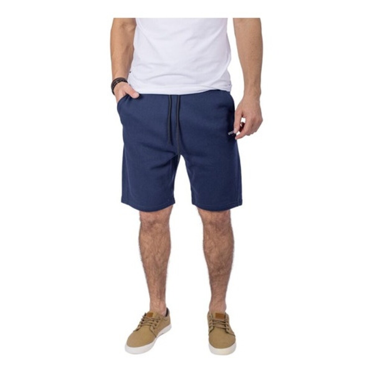 Short bermuda de algodón UFO Moss Azul - Azul oscuro 