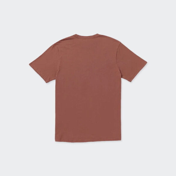Remera Volcom Spindrifter Short Rust