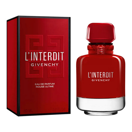 Perfume Givenchy L'Interdit Rouge Ultime EDP 80ml Perfume Givenchy L'Interdit Rouge Ultime EDP 80ml