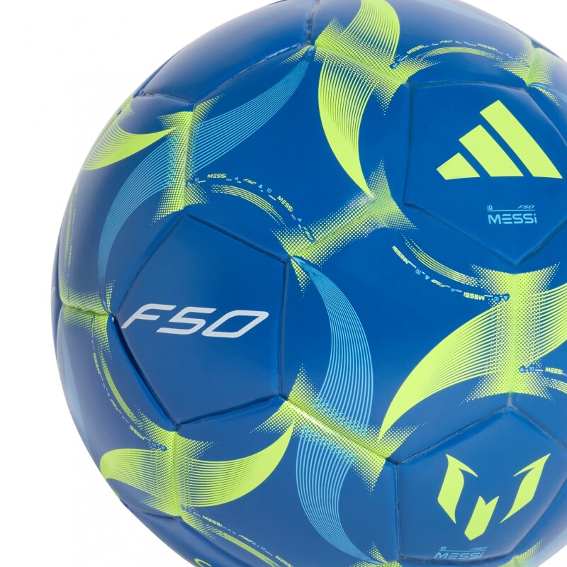 MINI PELOTA adidas MESSI F50 Blue