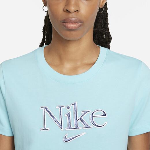 Remera Nike Moda Dama Tee Femme COPA S/C