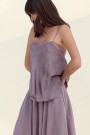 SKIRT SANDY Morado