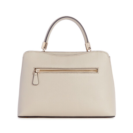 Cartera Guess Gizele Grande Beige 0