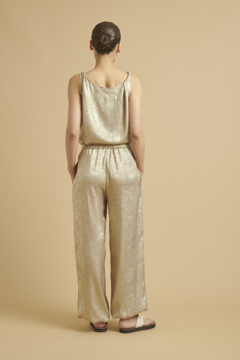 PANTALON PAOTO Oro
