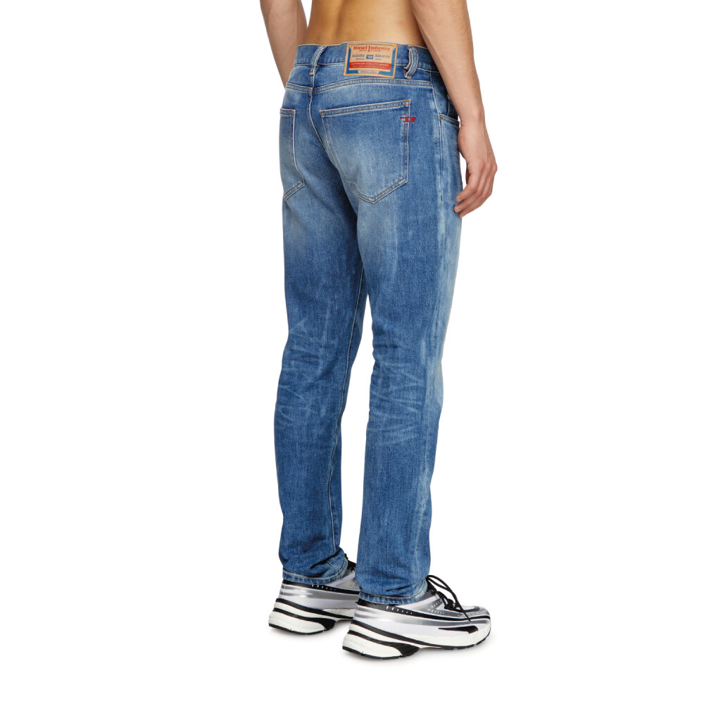Jean Para Hombre 2019 D-Strukt Azul Marino