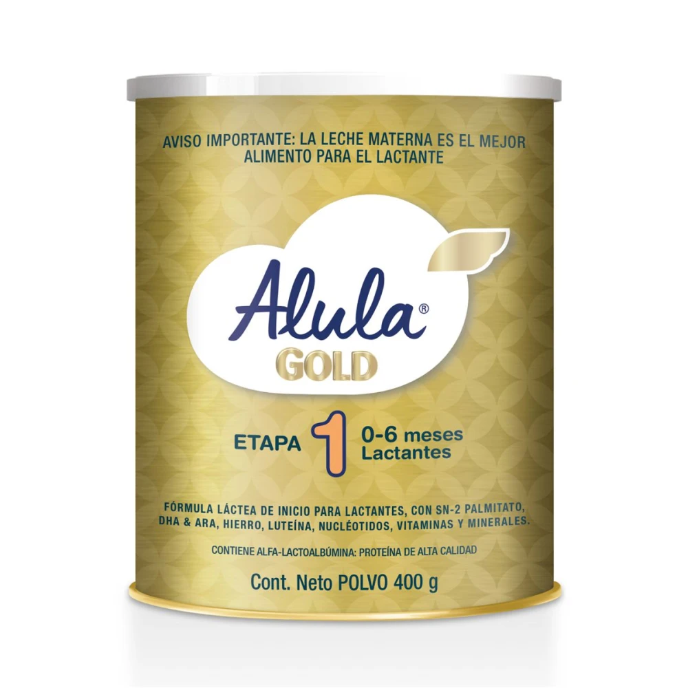 ALULA GOLD 1 PREMIUM POLVO LATA X 900G